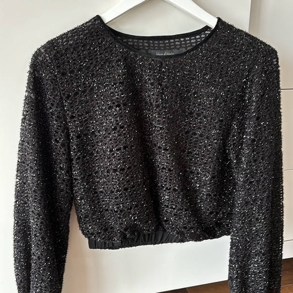 House of Harlow 1960 Meera Top XS NWOT - Picture 2 of 6